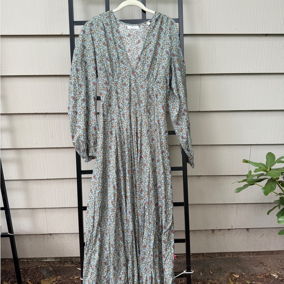 Doen Charleston Dress Tilsbury Paisley XL - Picture 3 of 7
